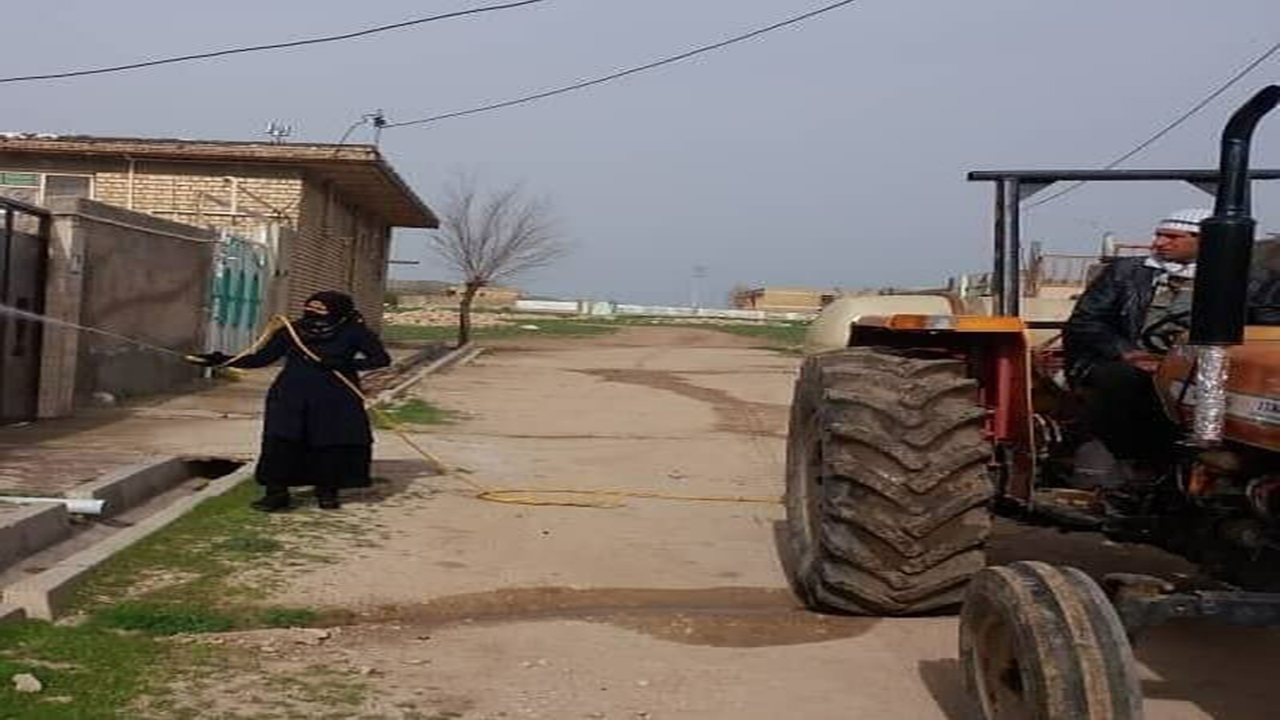 مقابله تمام قد دهیار زن روستای فاطمیه با کرونا، فصل جدید از مقاومت زن ایرانی