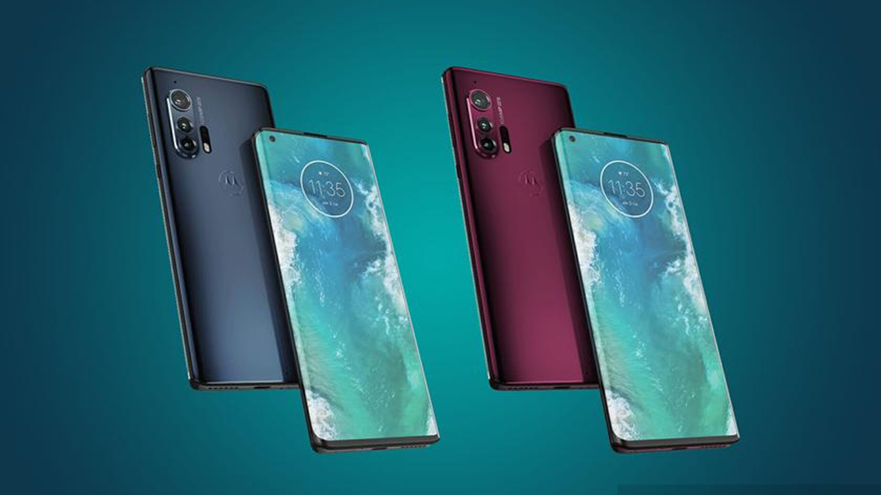 اولین تصویر واقعی Motorola Edge منتشر شد