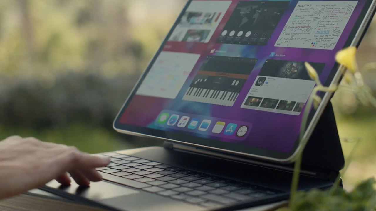 فروش Magic Keyboard آیپد پرو آغاز شد