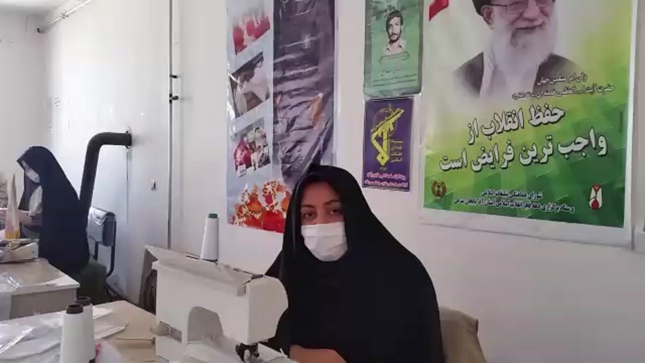 ب
