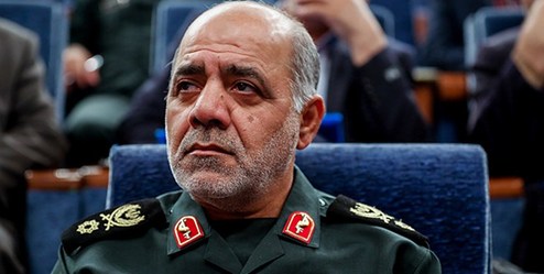 معاون هماهنگ کننده ستاد کل نیروی های مسلح روز ارتش را تبریک گفت