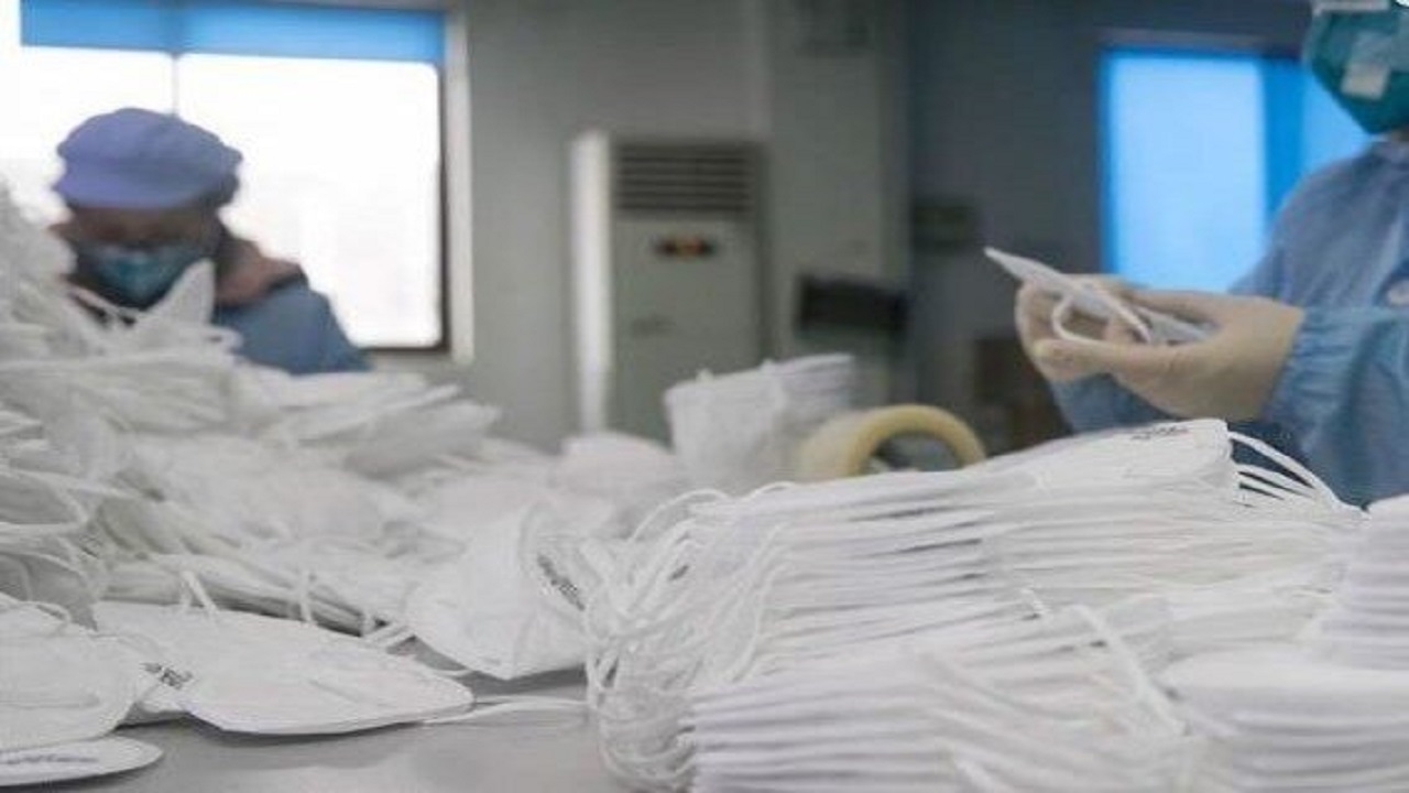 تولید روزانه ۷۰ هزار ماسک در استان قزوین / ظرفیت تولید ماسک در استان افزایش می‌یابد