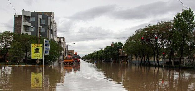 مسدود شدن راه ارتباطی چندین روستا در غرب و جنوب کرمان