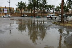 ۱۰۰ نقطه سیستان و بلوچستان بارانی شد
