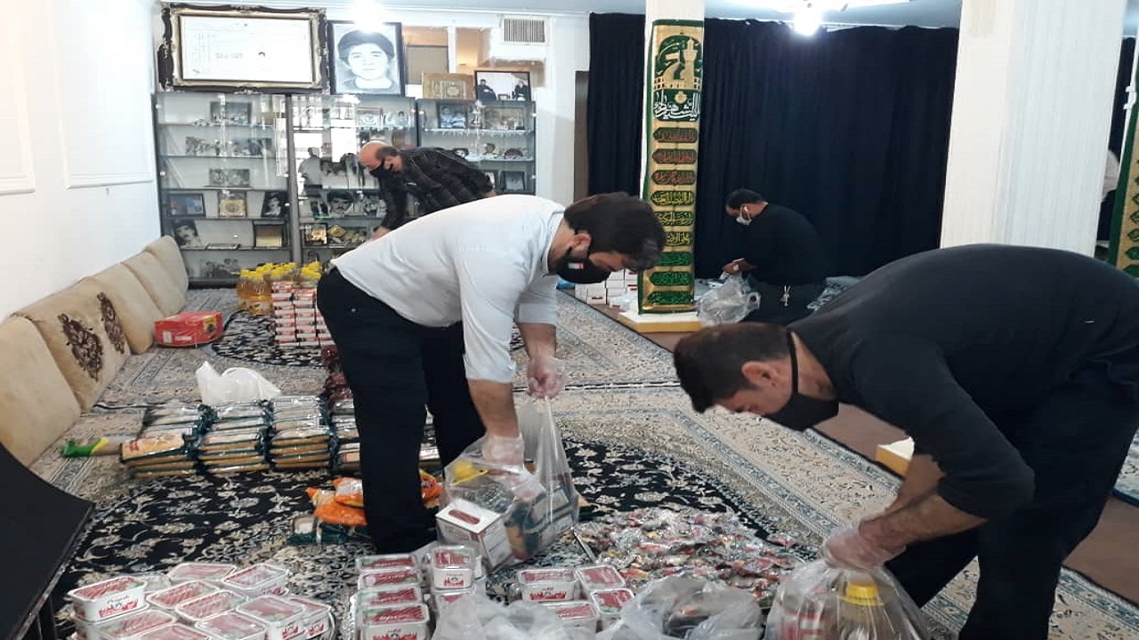 نیکوکاری والدین شهیدان فهمیده پس از رحلت!