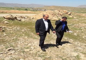 بازدید سرزده فرماندار اندیکا از شهرک صنعتی شهرستان
