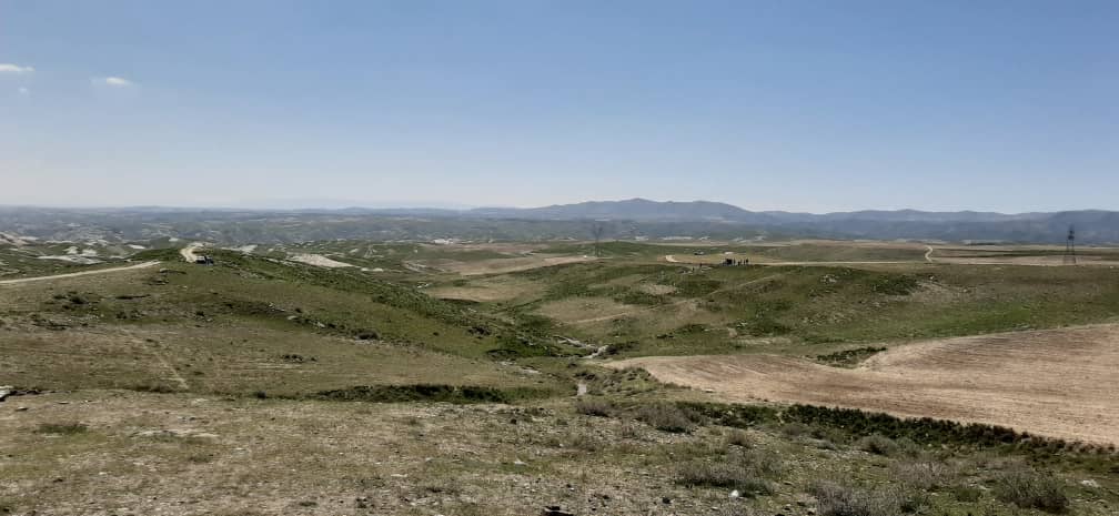 تصاویری از طبیعت زیبای کوه های خلج مشهد
