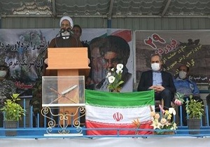 اقتدار نظامی ایران مرهون مجاهدت‌های نیرو‌های مسلح است