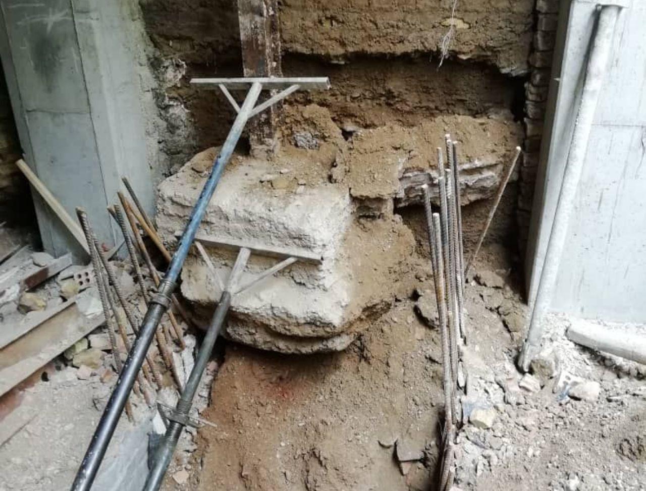 فوت یک کارگر به علت ریزش آوار در بلوار ابوذر فوت یک کارگر به علت ریزش آوار در بلوار ابوذر