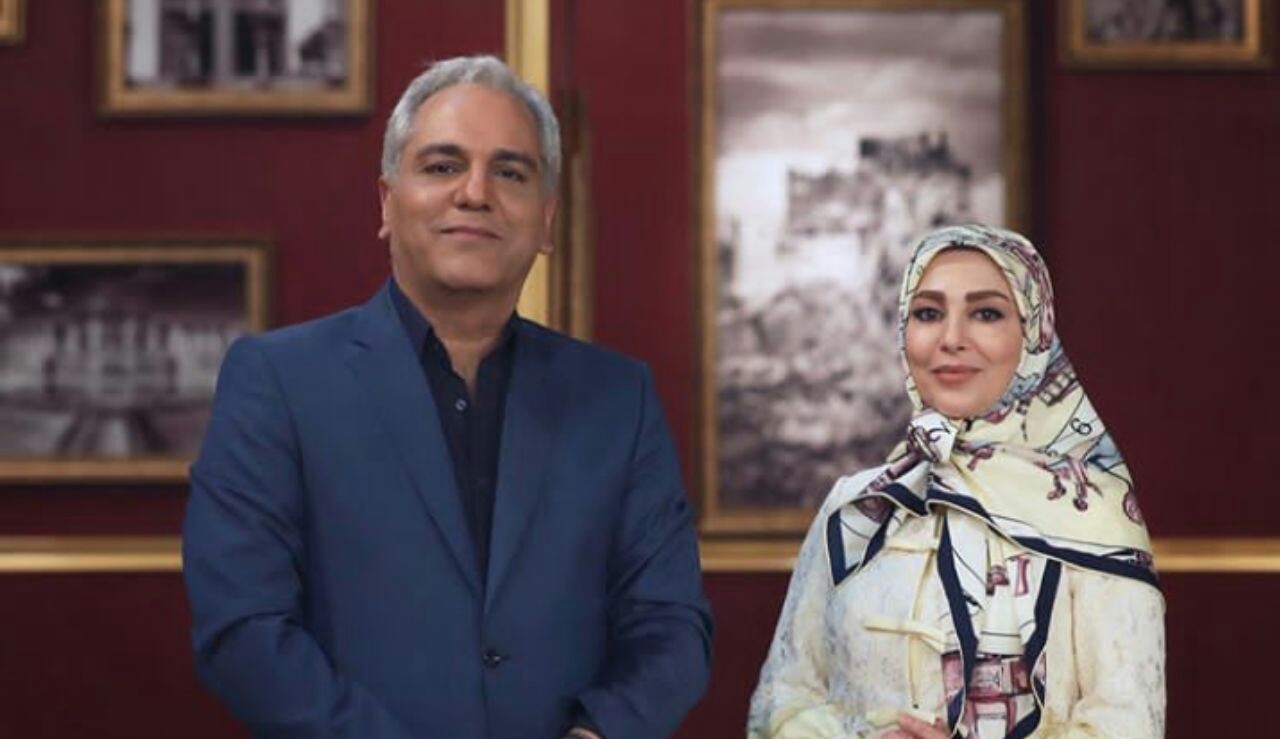 ژیلا صادقی مهمان امشب دورهمی