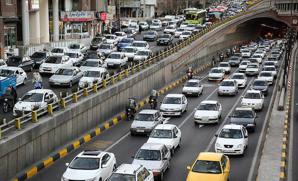 رتبه ۴ تهران بین کلانشهر‌ها در میزان ترافیک جهان کرونایی
