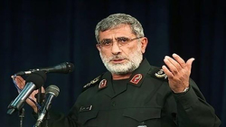 سردار قاآنی: ۱۱ سپتامبر خودزنی آمریکایی‌ها بود + فیلم