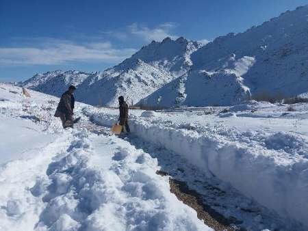 توضیحات مدیر اداره کل راهداری در باره باز کردن راه یک روستا در جیرفت