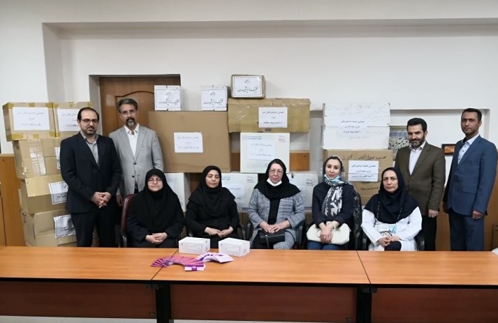 اهدای ۱۶۰ میلیون تومان تجهیزات به بیمارستان شهید چمران