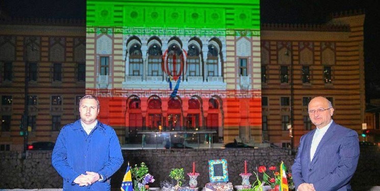 اعلام همبستگی بوسنی و هرزگوین با ایران در پی شیوع کرونا