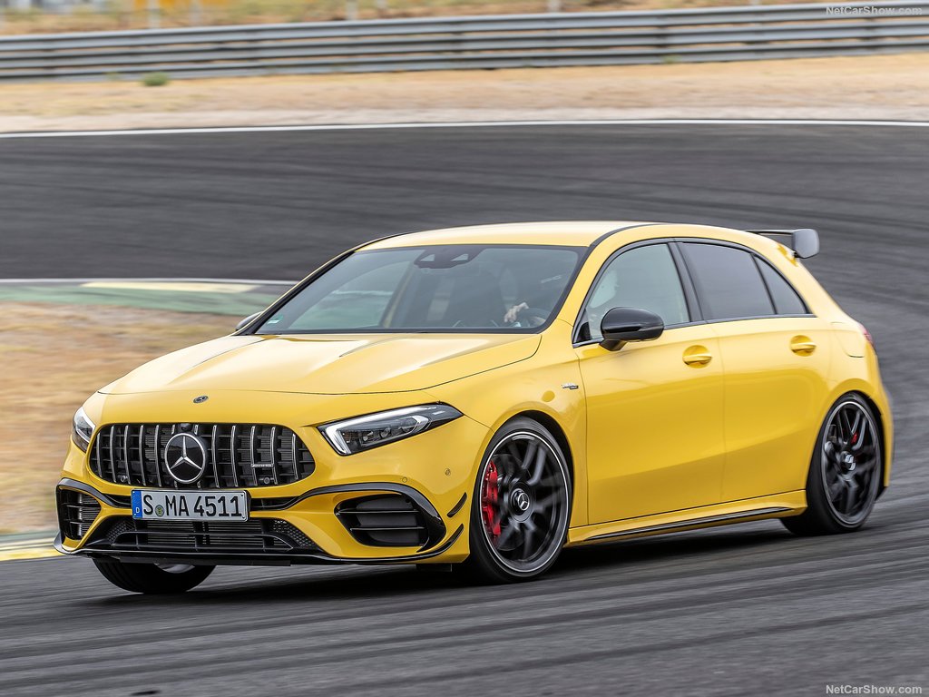 بررسی فنی مرسدس A45 S AMG سریع&zwnj;تر + فیلم