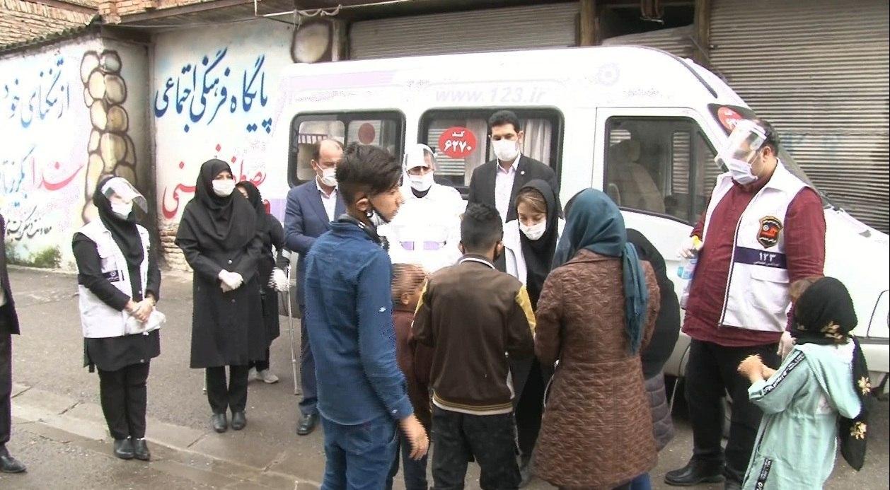 مناطق حاشیه نشین مازندران عاری از کرونا