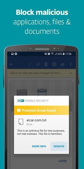دانلود ESET Mobile Security & Antivirus 5.3.33.0 &ndash; آنتی ویروس نود 32