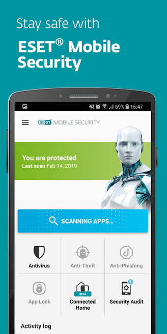 دانلود ESET Mobile Security & Antivirus 5.3.33.0 &ndash; آنتی ویروس نود 32