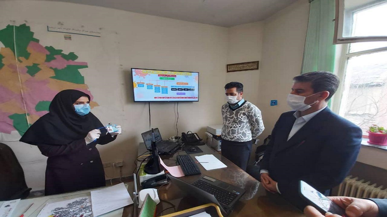 آذربایجان غربی رتبه دوم کشور در غربالگری ویروس کرونا