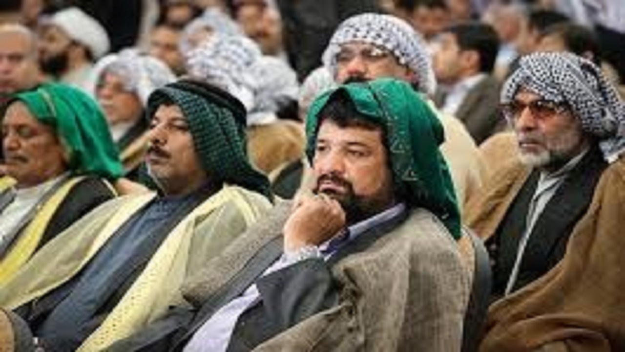 نقش سران عشایر عرب در انتقال پیام در خانه بمانیم