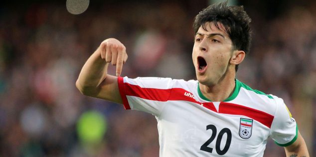 توصیه کرونایی صفحه رسمی AFC با تصویری از سردار آزمون