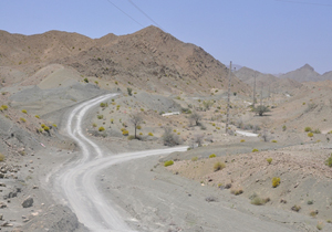 آسفالت ۱۳۵ کیلومتر راه روستایی در شهرستان بشاگرد تا پایان سال