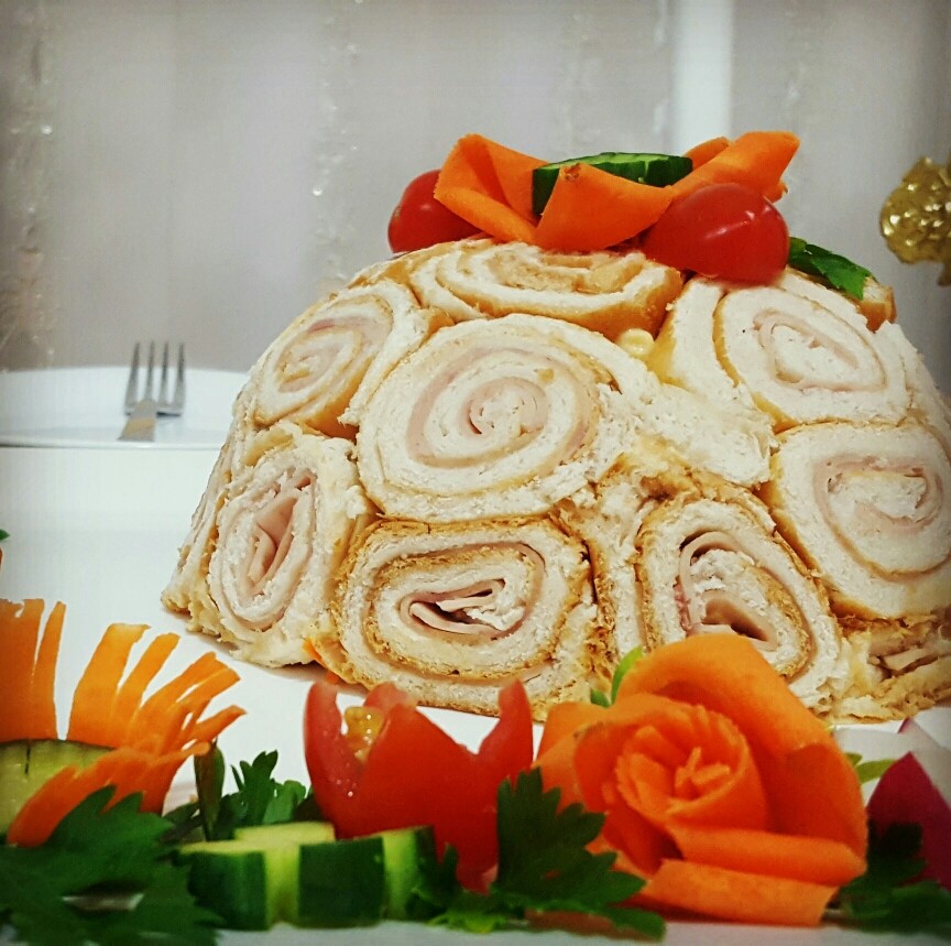 شارلوت الویه + دستور تهیه