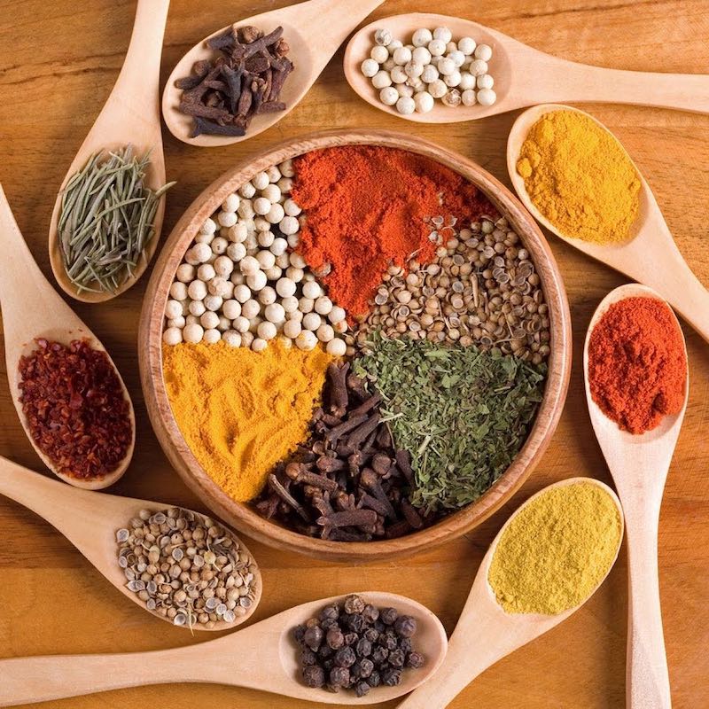 طرز تهیه ادویه عربی