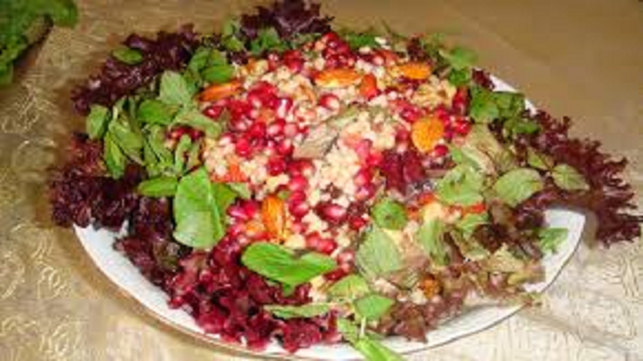 سالاد ترکی برکت + طرز تهیه