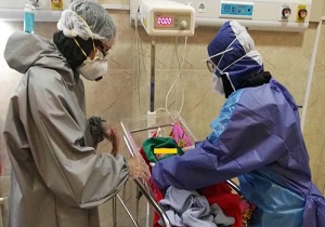 دوقلو‌ها از مادر مبتلا به ویروس کرونا در قم متولد شدند