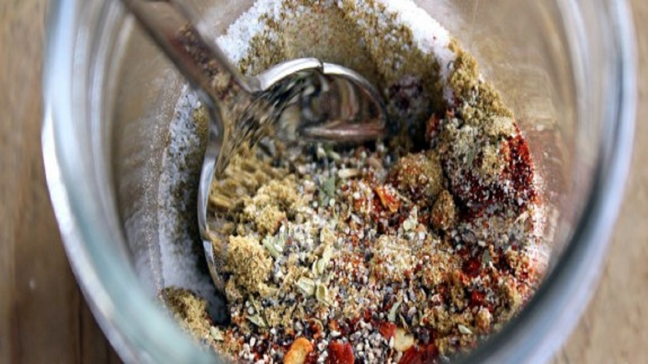 ادویه مکزیکی تاکو + طرز تهیه