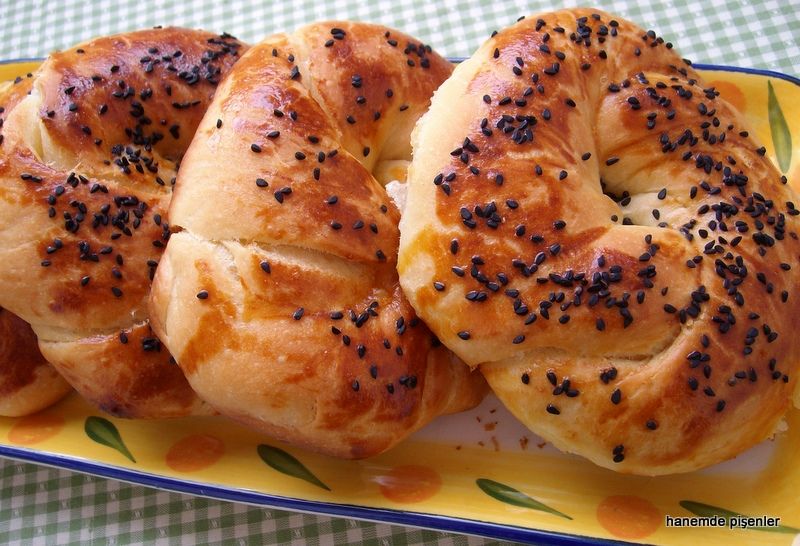 نان آچما (ترکیه) + دستور تهیه