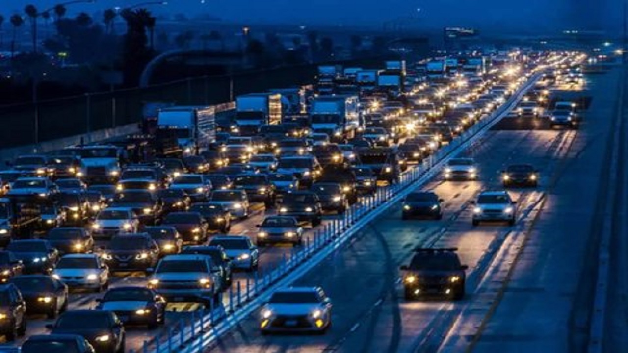 افزایش ترافیک در اصفهان