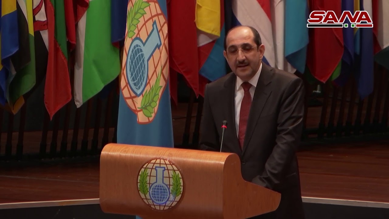 دیپلمات سوری: منبع گزارش سازمان منع تسلیحات شیمیایی علیه دمشق اطلاعات جعلی است