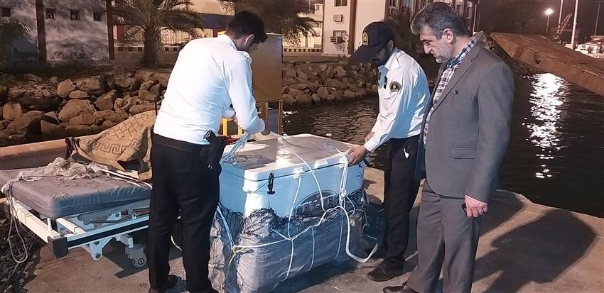 کشف و ضبط کالای قاچاق آرایشی و بهداشتی و اموال بلاصاحب