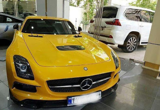 با گرانترین بنز ایران آشنا شوید/ مشخصات فنی sls 40 میلارد تومانی با گرانترین بنز ایران آشنا شوید/ مشخصات فنی sls 40 میلارد تومانی