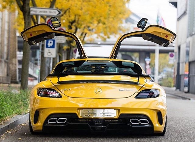 با گرانترین بنز ایران آشنا شوید/ مشخصات فنی sls 40 میلارد تومانی با گرانترین بنز ایران آشنا شوید/ مشخصات فنی sls 40 میلارد تومانی