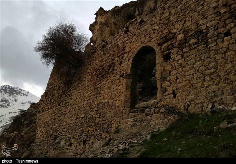 قلعه بردوک یادگاری از دوران صفویه+تصاویر