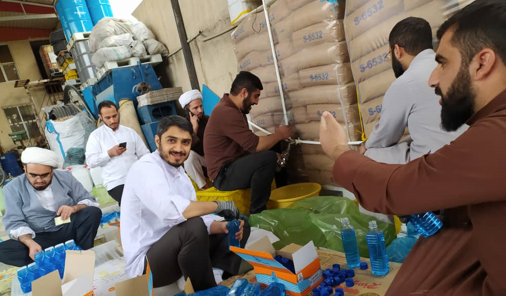 گفتند برای بیمارستان داوطلب هست، شما به غسالخانه می&zwnj;روید؟