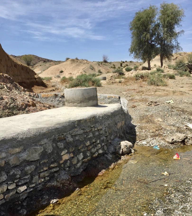 احیای ۱۵رشته قنات برای بهبود سطح زیر کشت در شهرستان فنوج