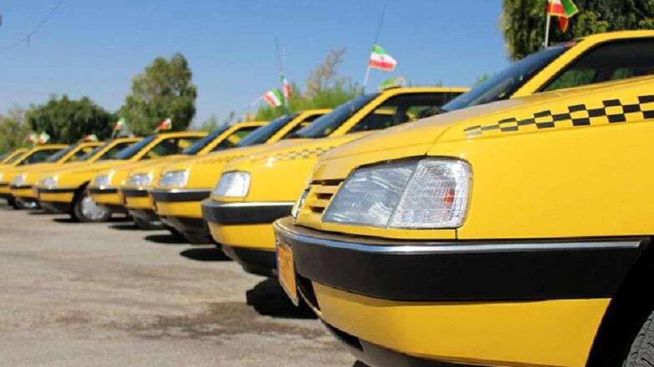 ثبت کد ملی مالکین ناوگان سواری کرایه برای تخصیص بنزین
