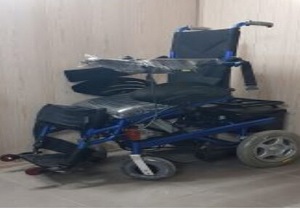 اهدا ۵۲ دستگاه ویلچر ایستابرقی به جانبازان نخاعی