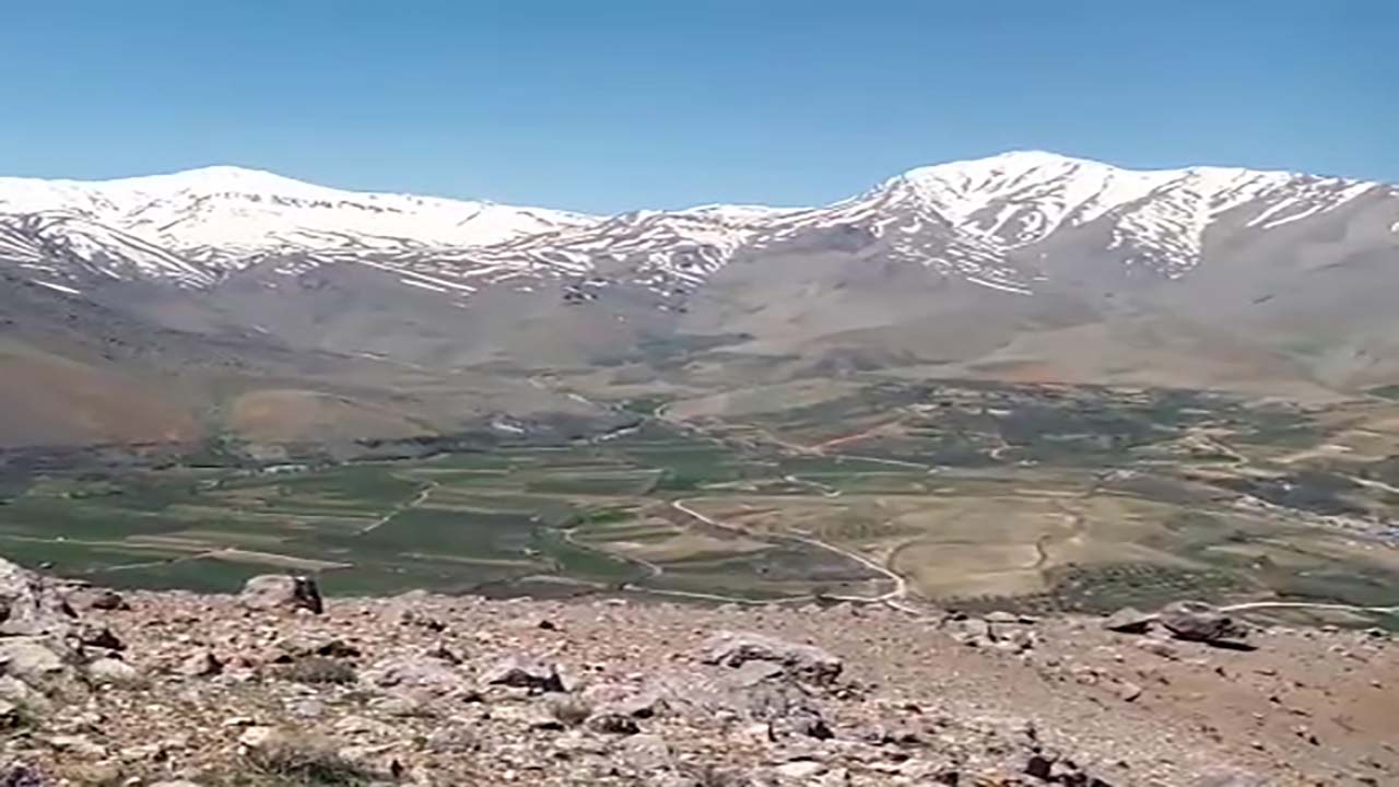 چشم‌اندازی از طبیعت بهاری در «ونایی» + فیلم