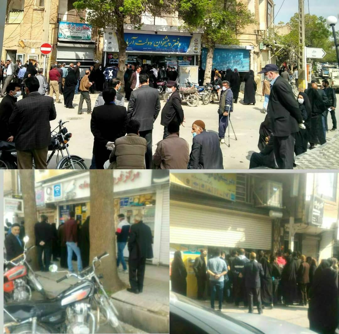 صف های طولانی برایدریافت سیمکارت