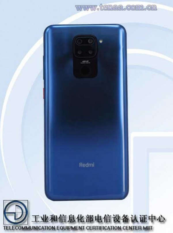 انتشار اطلاعات و تصاویر Redmi Note 9 در سایت TENAA