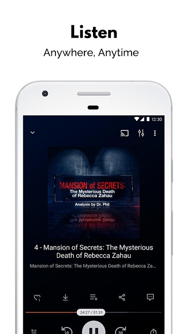 دانلود CastBox Premium: Free Podcast Player, Radio & Audio Books 8.10.1 &ndash; برنامه پخش و دانلود پادکست