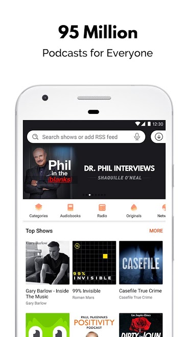دانلود CastBox Premium: Free Podcast Player, Radio & Audio Books 8.10.1 &ndash; برنامه پخش و دانلود پادکست