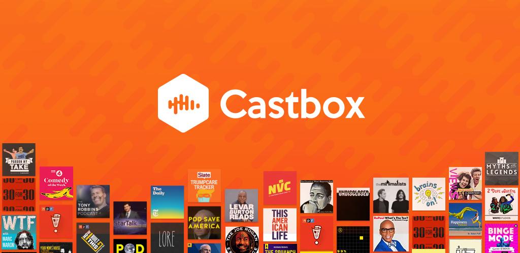 دانلود CastBox Premium: Free Podcast Player, Radio & Audio Books 8.10.1 &ndash; برنامه پخش و دانلود پادکست