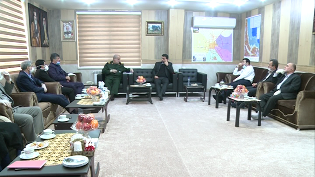 دیدارنمایندگان  یازدهمین دوره مجلس شورای اسلامی با فرمانده سپاه قدس گیلان